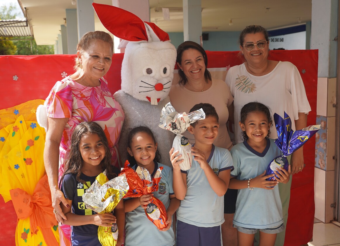 Prefeitura de Sarandi inicia entrega de 13,5 mil ovos de Páscoa em 39 instituições da rede municipal